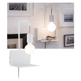 Wall light + tablet...