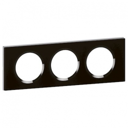 Plate Céliane - glass piano...