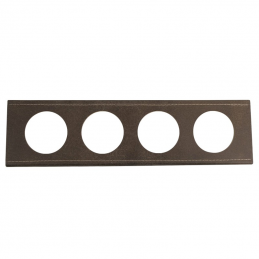 Placa de cuero Céliane -...