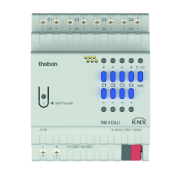 Actionneur DALI KNX - 4 canaux