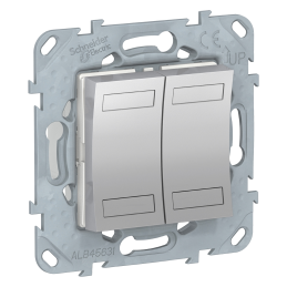 Unica KNX - pulsador 4...