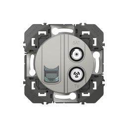 Ficha TV-SAT + RJ45...