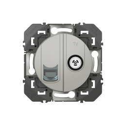 Enchufe TV + RJ45 categoría...