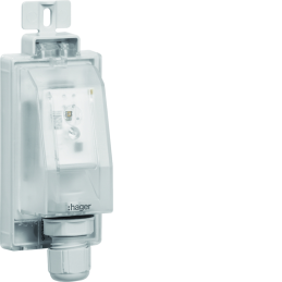 Wired twilight sensor...