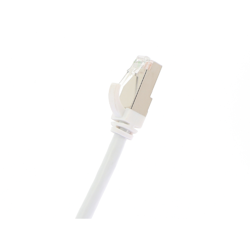 Gigamedia INIC6ASF5MWH Cord Initio RJ45 S/FTP 10G ISO/IEC 11801