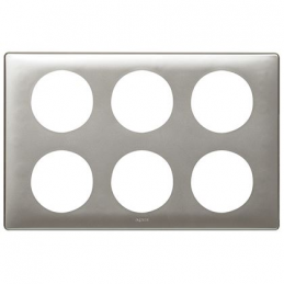 Plate Céliane - metal - 2 x...