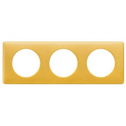 Plate Céliane - metal - 3...