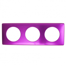 Plate Céliane - metal - 3...