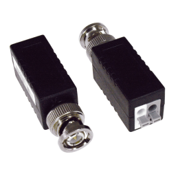 Balun video package HD cord...