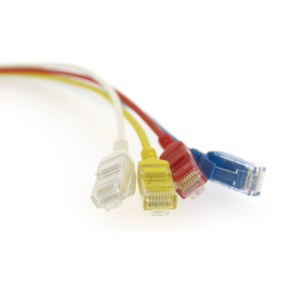 Lot de 10 cordons RJ45 C6...