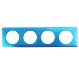 Plate Céliane metal 4...