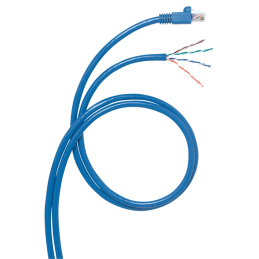 Cordon RJ45/dégainé - cat.6...