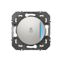 Botão de pressão simples...