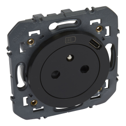 Tomada de corrente descarga...