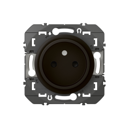 Socket outlet with well...