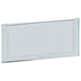 Self-adhesive label holder...