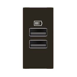 Prises 2 USB Type-A 3A...