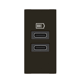 Prises 2 USB Type-C 3A...
