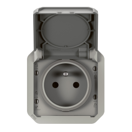 Socket outlet with shutter...