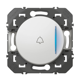 Botão de pressão iluminado...