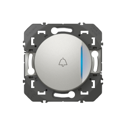 Botão de pressão luz...