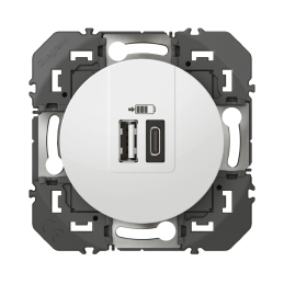 Ficha duplo USB Dooxie...