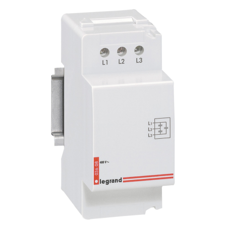 Three Phase Coupling Legrand 003608 Coupler of phase for CPL three-phase - 2 modules