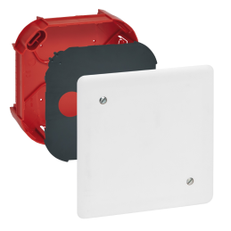 Junction box for masonry...