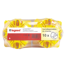 Conjunto de 10 cajas...