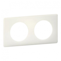 Plaque de finition blanche...