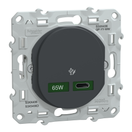 Ovalis - chargeur USB-C 65W...