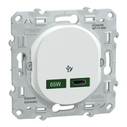 Ovalis - cargador USB-C 65W...