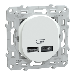 Ovalis - double charger USB...