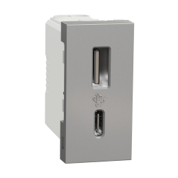 Unica - plug charger USB...