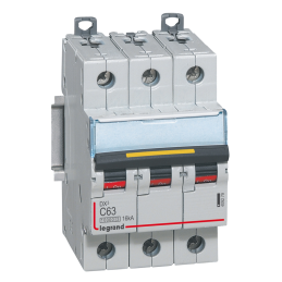 Disjoncteur Dx³ 1000kA 16kA...