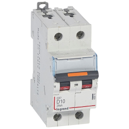 Circuit breaker Dx³ 25kA...