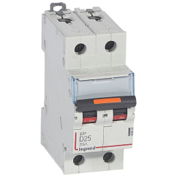 Circuit breaker Dx³ 25kA...