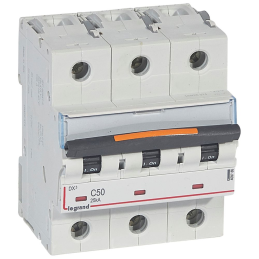 Circuit breaker Dx³ 25kA...