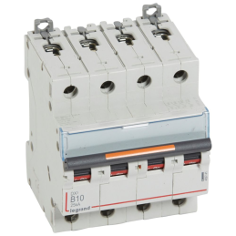Circuit breaker Dx³ 25kA...