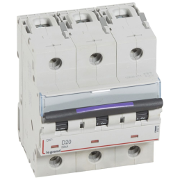 Circuit breaker Dx³ 50kA...