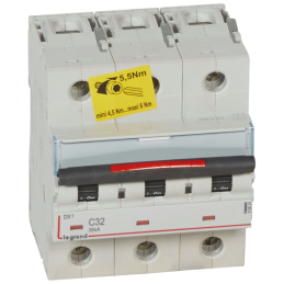 Circuit breaker Dx³ 36kA...