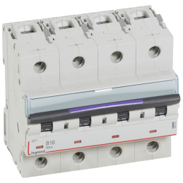 Disj. DX³ 50kA arrivée...