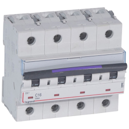 Disyuntor Dx³ 50kA llegada...