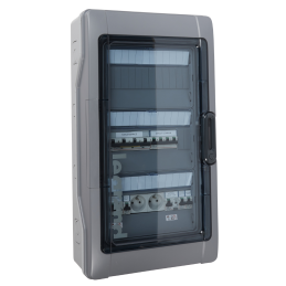 Caja DTU IP65 IK09 1 salida...