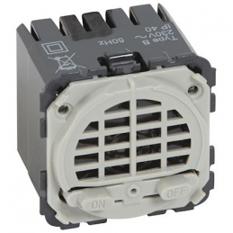 Toque de luz ambiente...