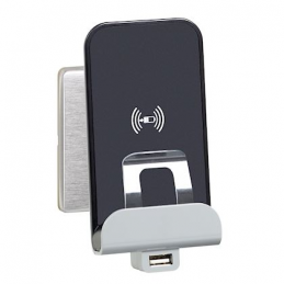 Charger wall-mounted to...