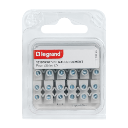 Terminais de ligação...