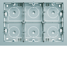 Projecting box 16 modules...