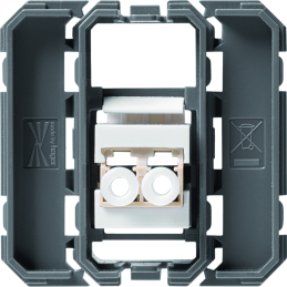 Enchufe óptica tipo LC...