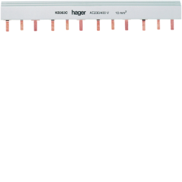 Barre de pontage 3P 63A à...